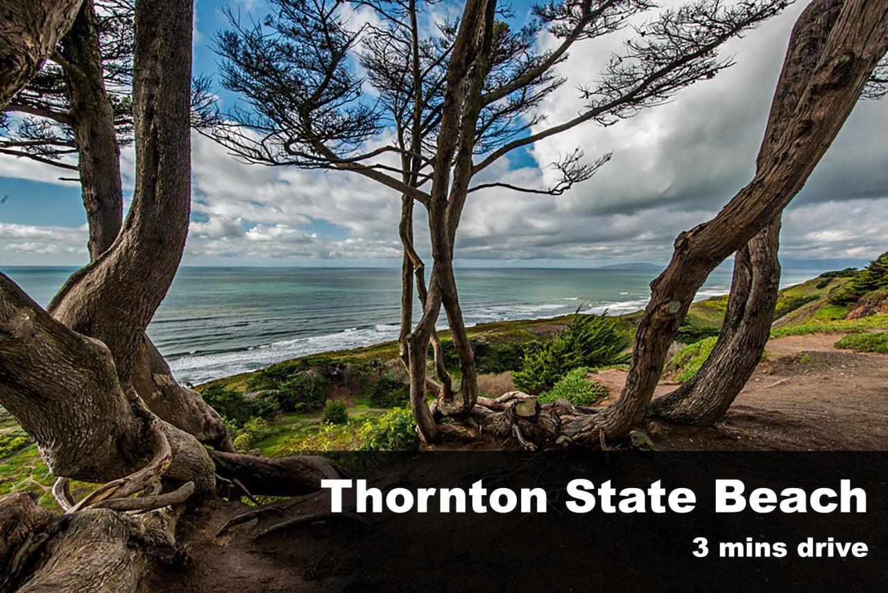 9Am Check-In Coastal Getaway - Luxe Suite Near Cliff, Lake & Local Shops Daly City Eksteriør bilde